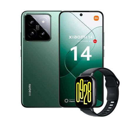 Xiaomi 14 512GB | 12GB Verde + Redmi Watch 5 Active