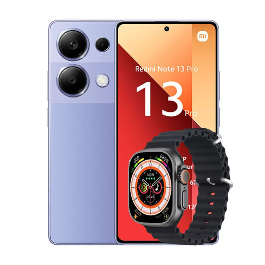 Xiaomi Redmi Note 13 Pro 256GB | Lila + Reloj Smart Watch