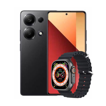 Xiaomi Redmi Note 13 Pro 256GB | Negro + Reloj Smart Watch