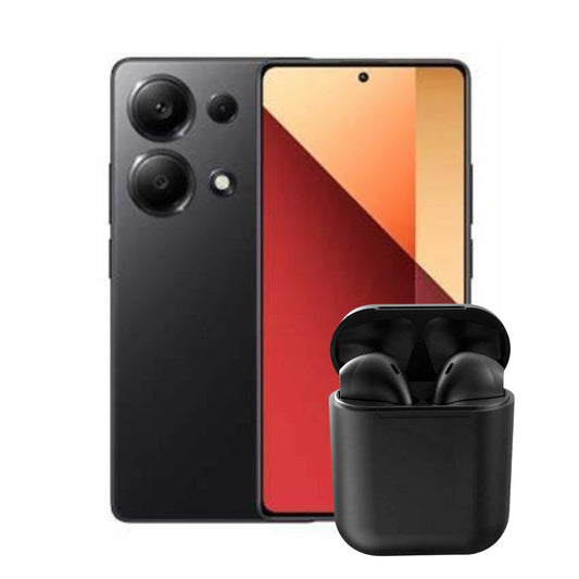 Xiaomi Redmi Note 13 Pro 256 GB | Negro + Audifonos Bluetooth Inpods