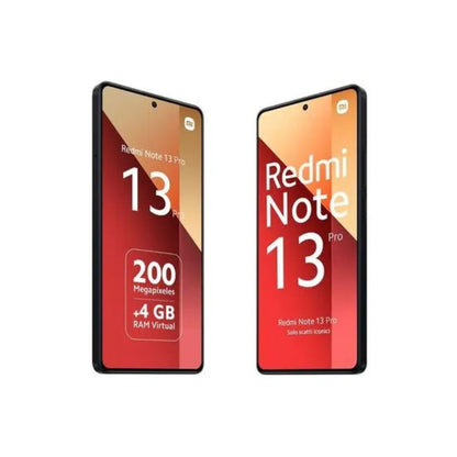 Xiaomi Redmi Note 13 Pro 256GB | 8GB RAM Negro