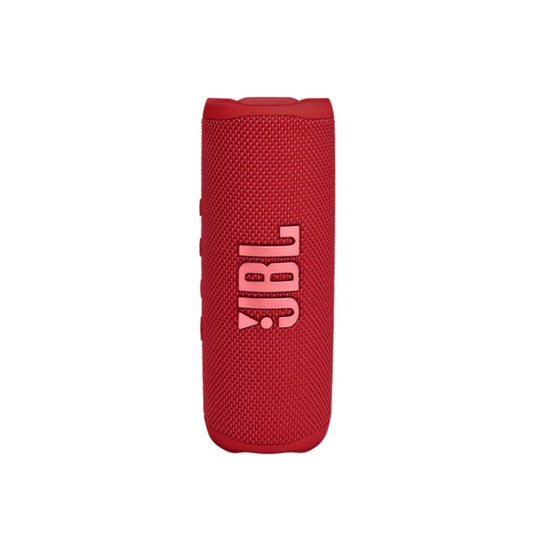 Parlante Jbl Flip6 Portatil Bluetooth Resiste Agua Y Polvo Rojo