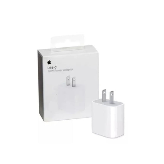 Cargador Apple iPhone Original Tipo C 20W Adaptador