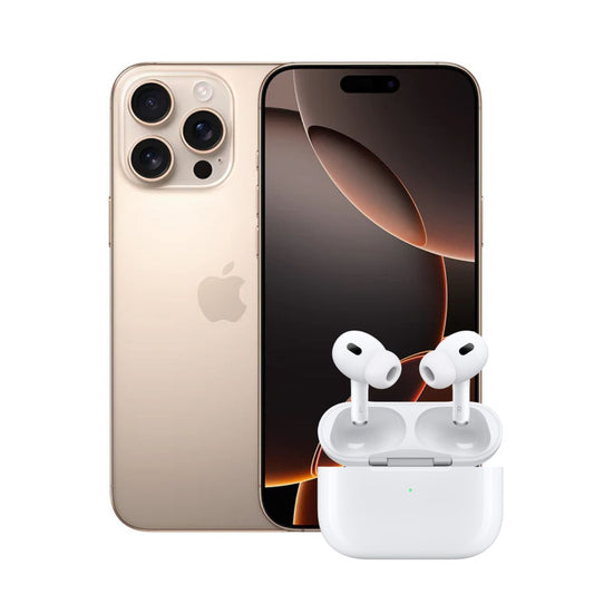 iPhone 16 Pro 128GB| 8GB RAM + Airpods 2rd Generación 1.1