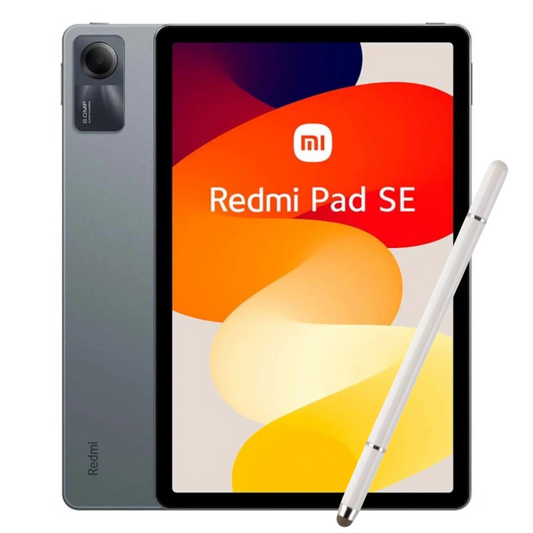 Tablet Xiaomi Redmi Pad SE 256 GB + Lápiz Táctil Gris Carbón