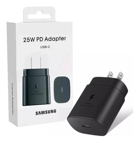 Cargador Original Samsung 25W | Adaptador