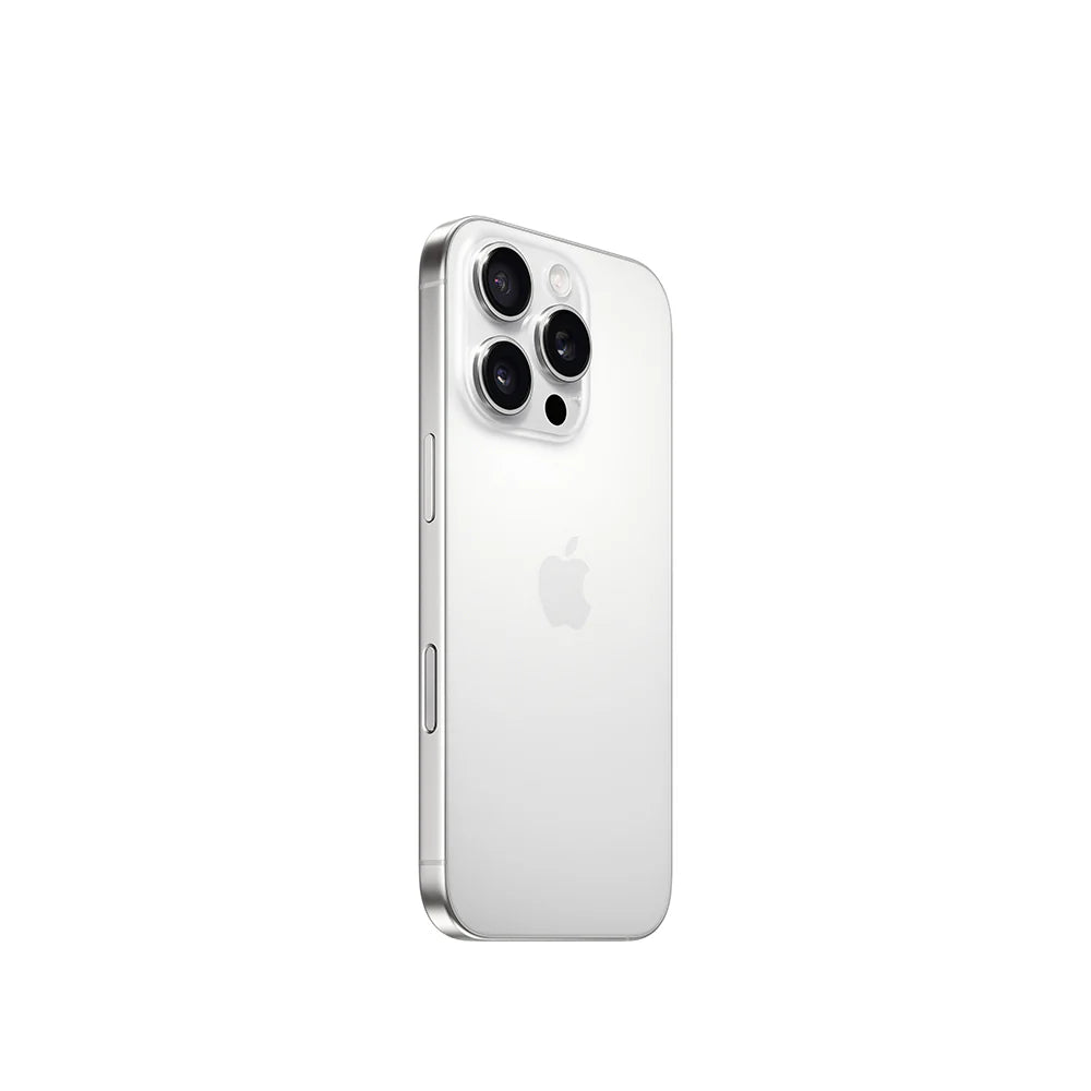 iPhone 16 Pro 256GB Titanio Blanco