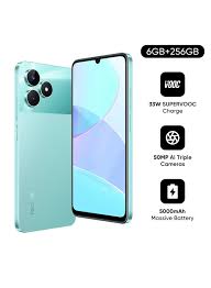 Realme C51 256 GB | 6 GB de RAM Verde